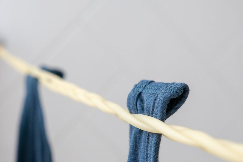 Going In Style Travel Laundry Clothesline
